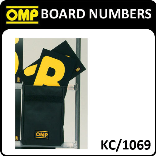 KC/1069 OMP PACK OF 42 SPARE CARDS 23x14cm in OMP CARRY POUCH FOR OMP PIT BOARDS