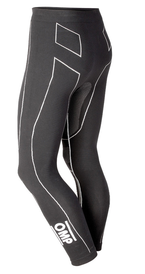 OMP KS Winter-R Karting Long Pants Thermal Base Layer Underwear Kart/Bike/Ski