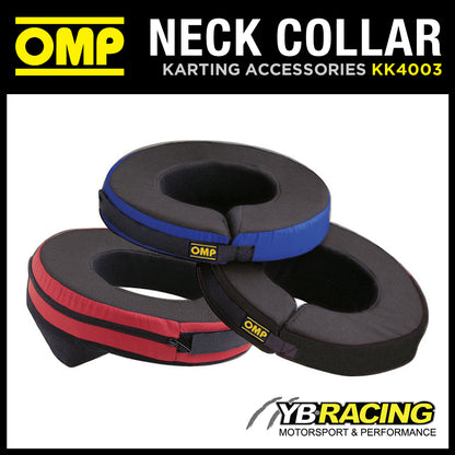 OMP Karting Anatomic Neck Support Collar Protector Safety - Adult One Size