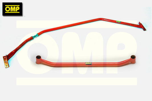OMP UPPER & LOWER STRUT BRACE fits VW GOLF MK5 1.4 GT 170BHP
