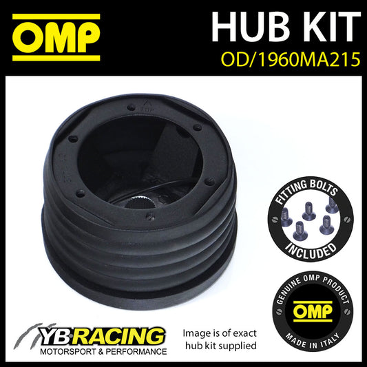 OMP Steering Wheel Hub Boss Kit fits MAZDA MX5 MX-5 MIATA 90- [OD/1960MA215]