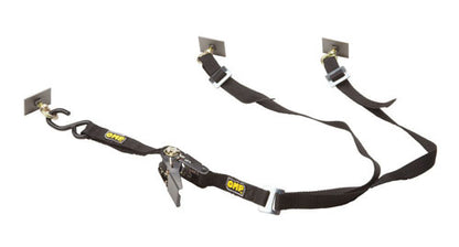 NA/1822 OMP RACING RALLY SPARE WHEEL TIE DOWN STRAP for RACE/RALLY CARS