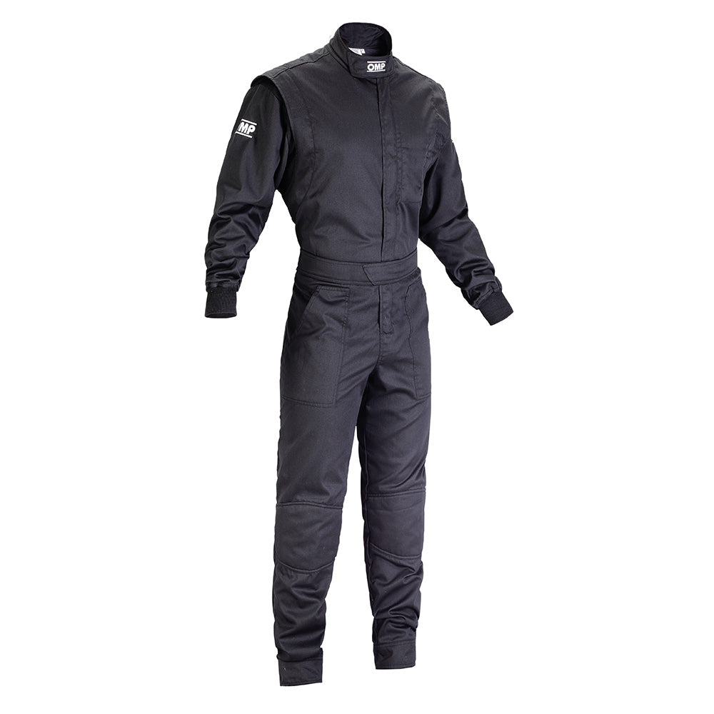 OMP Lightweight Mechanic Suit 1-Layer Cotton Overalls Indoor Karting All Sizes