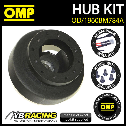 OMP Steering Wheel Hub Boss Kit fits BMW MINI COOPER S 02-06 [OD/1960BM784A]