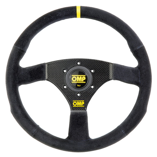OD/2032/N OMP 320 CARBON S STEERING WHEEL SOLBERG MODEL WITH CARBON FIBRE SPOKES