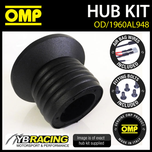 OMP Steering Wheel Hub Boss Kit fits ALFA ROMEO 166 98-07 [OD/1960AL948]