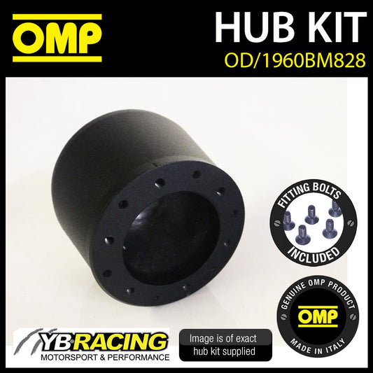 OMP Steering Wheel Hub Boss Kit fits BMW 5-SERIES 78-82 [OD/1960BM828]