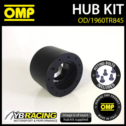 OMP Steering Wheel Hub Boss fits TRIUMPH TR4 TR5 TR6 TR250 86-93 [OD/1960TR845]