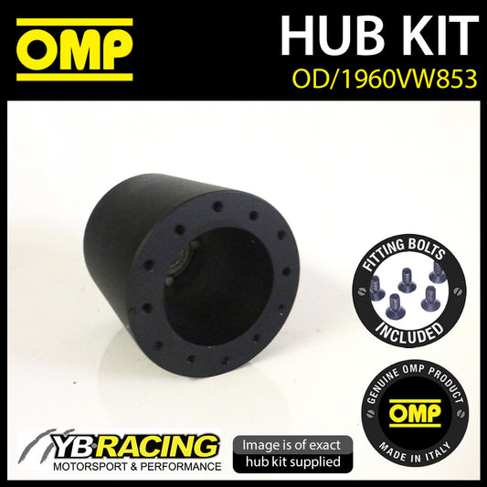 OMP Steering Wheel Hub Boss Kit fits VW GOLF MK1 74-79 [OD/1960VW853]