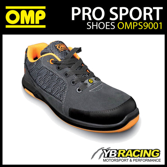 OMP MECCANICA S1P SRC ESD Pro Sport Safety Shoes Trainers Protective Footwear