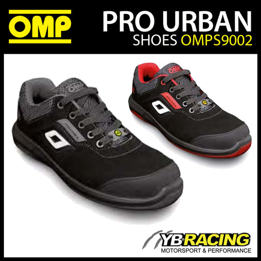 OMP MECCANICA S3 SRC ESD Safety Footwear Shoes Trainers Mechanic Pitcrew Team