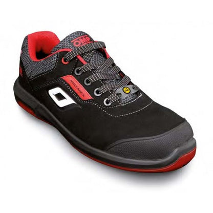 OMP MECCANICA S3 SRC ESD Safety Footwear Shoes Trainers Mechanic Pitcrew Team