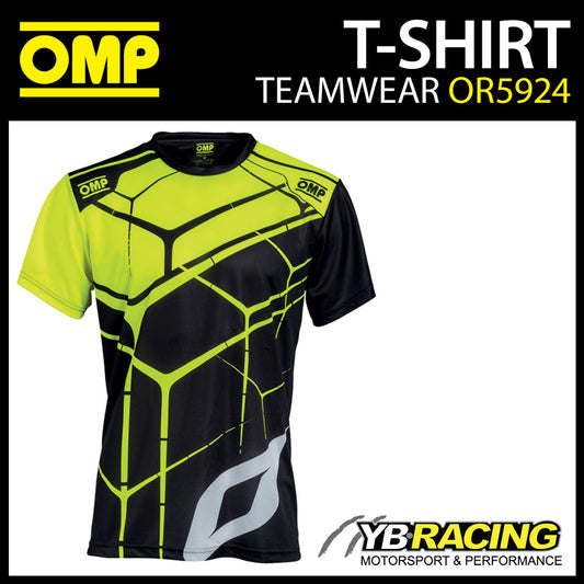OR5924 OMP Racing Teamwear Fan T-Shirt