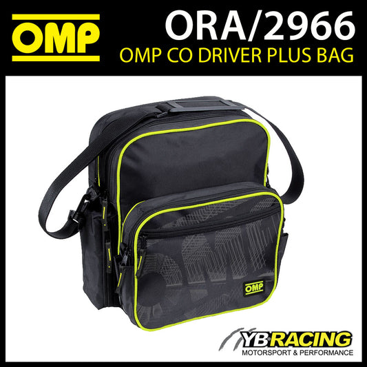 ORA/2966 OMP Rally Co-Driver Plus Backpack