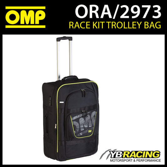 SALE! ORA/2973 OMP Racewear Driver Kit Trolley Bag to carry Suit / Gloves / Boot