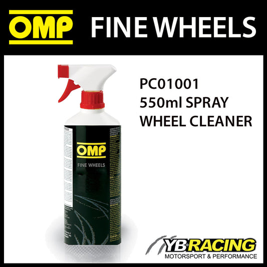 PC01001 OMP RACING 'FINE WHEELS' ALLOY WHEEL & BRAKE CLEANER SPRAY 750ml