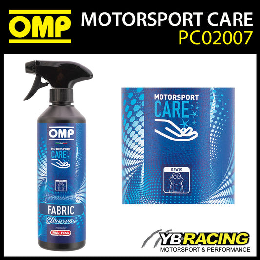 PC02007 OMP Race Seat Fabric Cleaner Spray