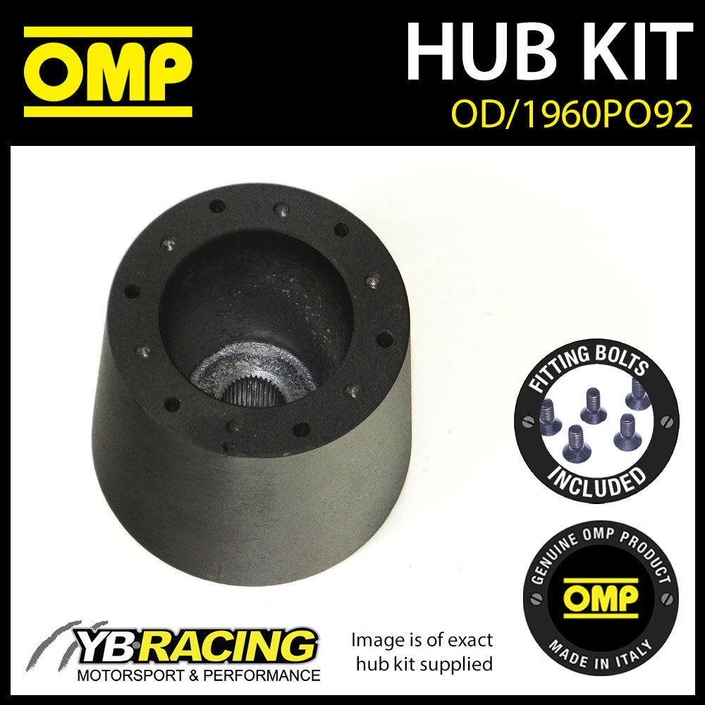 OMP Steering Wheel Hub Boss Kit fits PORSCHE 911 inc TARGA CARRERA