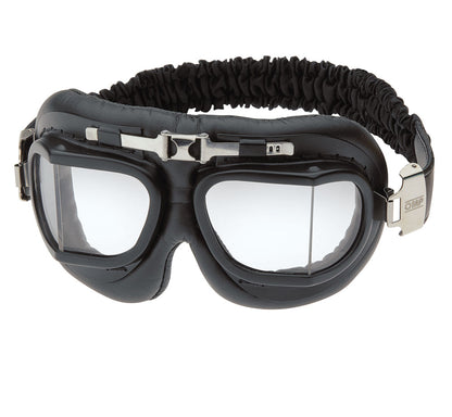 SC066 OMP Racing Thruxton Vintage Goggles For Classic Car Driver! Adult One Size