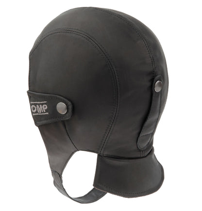 SC067 OMP Reims Vintage Leather Helmet Cap For Classic Car Driver! Sizes S to XL