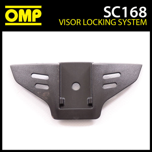SC168 OMP Spare Visor Locking System Fits OMP SC785E GP8 Evo Helmet & KJ8 SC790E