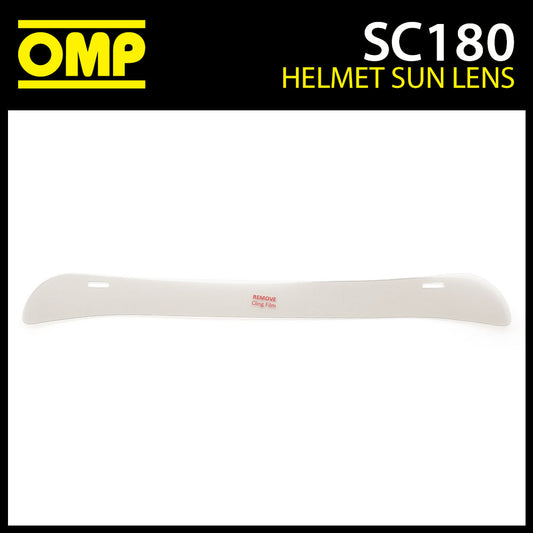 SC180 OMP Spare Sun Lens For Peak Fits OMP J-R Helmet SC795 SC796 SC797 SC798