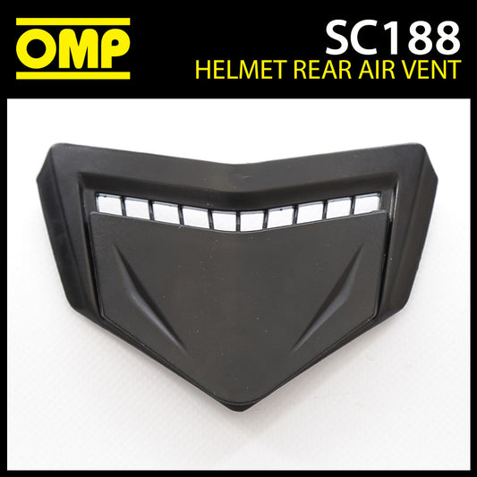 SC188 OMP Rear Air Vents Fits SC613 OMP Circuit Evo Helmet Genuine Replacement