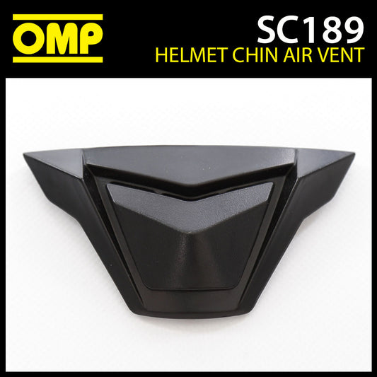 SC189 OMP Chin Air Vents Fits SC613 OMP Circuit Evo Helmet Genuine Replacement