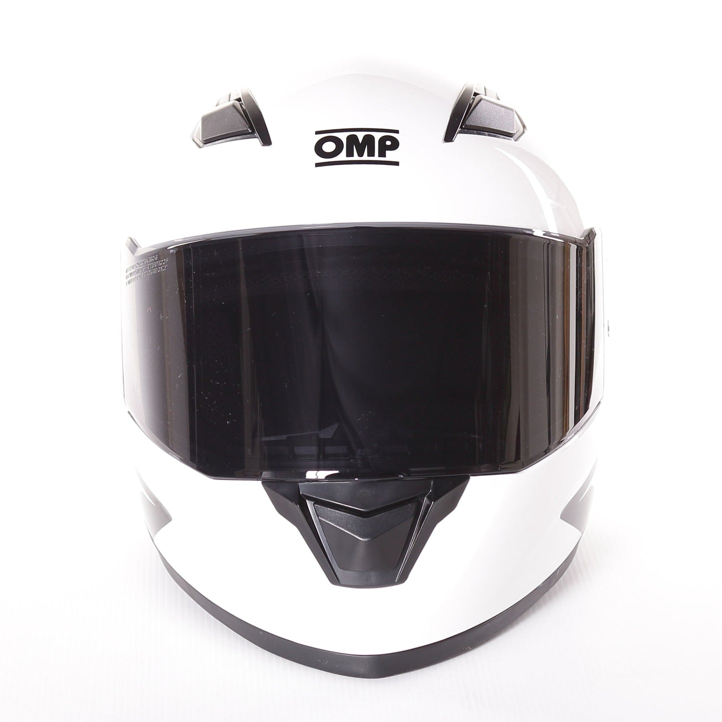 Sale! OMP Circuit EVO Track Day Helmet Combo inc Extra Visor, Bag, Towel & Decals!