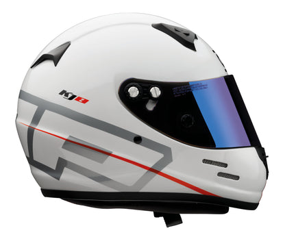 OMP KJ-8 KJ8 EVO Kart Helmet Karting Racing CMR Full Face Type inc 2 Visors