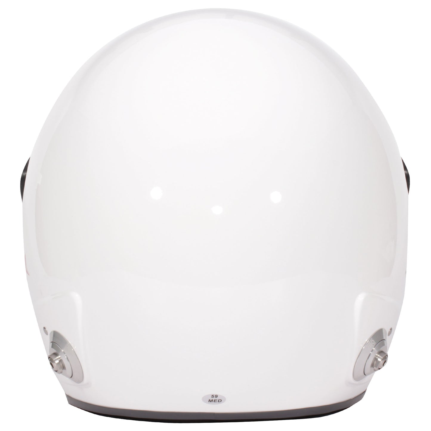 OMP J-Rally Helmet Open Face Type White Hans FIA 8859-2015 Race Rally Motorsport