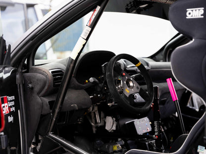HA/766E OMP CHAMP-R RACE SEAT GEL COATED FIBREGLASS RACE RALLY VELOUR BLACK