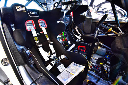 HA/794/N OMP HRC-R XL RACE SEAT FIA FIBREGLASS SHELL WITH FIRE RESISTANT AIRNET