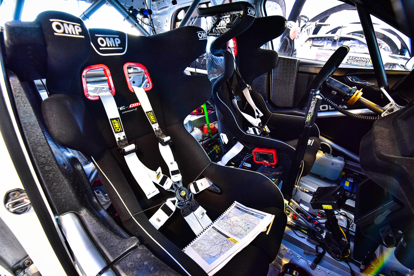 HA/760E OMP TRS-E SKY SEAT BLACK VINYL RACING RALLY BUCKET TYPE FIA APPROVED