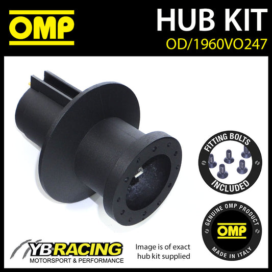 OMP Steering Wheel Hub Boss Kit fits VOLVO 240/242/244/245 82- [OD/1960VO247]