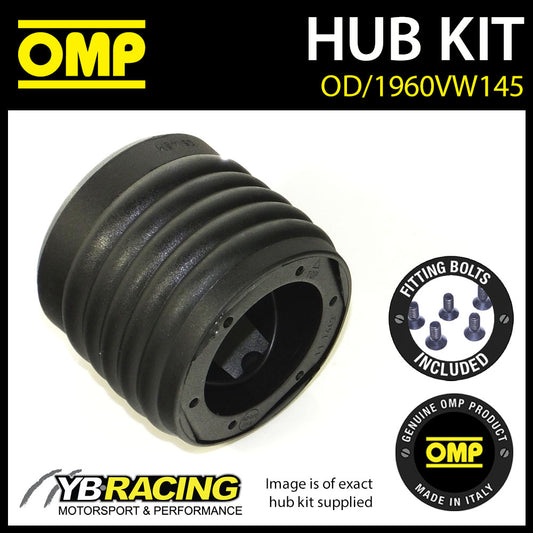 OMP Steering Wheel Hub Boss Kit fits SEAT IBIZA MK2 GTI (6K) 16mm 93-99 [OD/1960VW145]