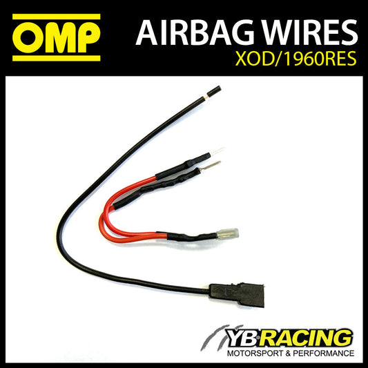 OMP Steering Wheel Hub Replacement ABAG Resistor Wires Cables Connectors