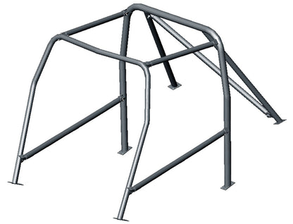 AA/104P/76 OMP CLASSIC CAR ROLL CAGE fits NISSAN MICRA ALL 08/92-12/02