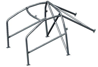AB/100/237A OMP WELD IN ROLL CAGE BMW 5 SERIES E39 4 DOORS