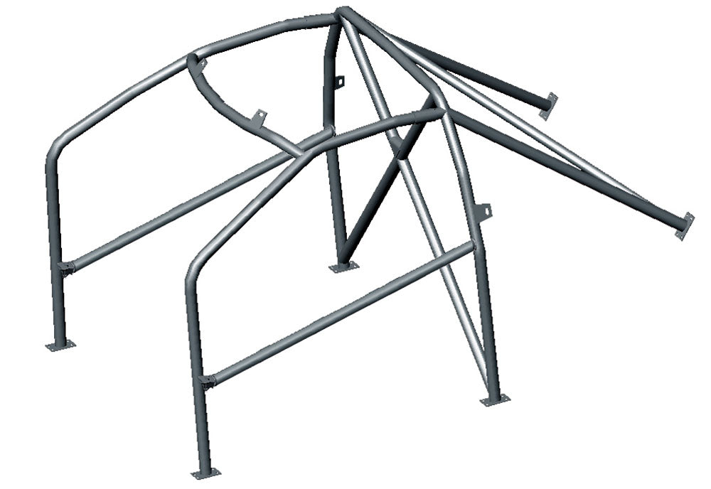 AB/100/260A OMP WELD IN ROLL CAGE RENAULT CLIO MK3 ALL 3 DOOR MODELS 05-