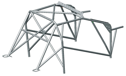 FORD ESCORT 92- OMP ROLL CAGE MULTI-POINT CR-MO WELD IN AB/106/68A