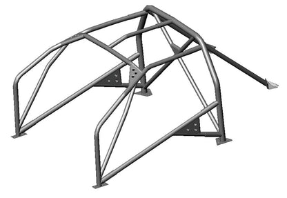 FORD ESCORT 92- OMP ROLL CAGE CR-MO MULTI-POINT BOLT IN AB/106/68B