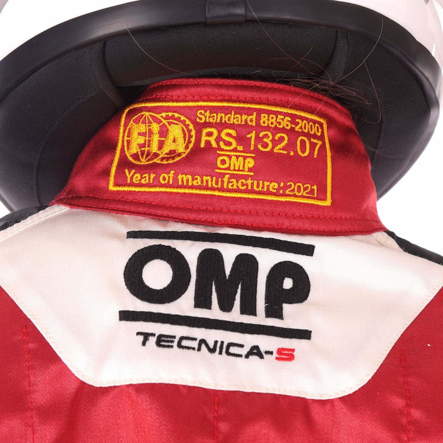 SALE! EXCLUSIVE OMP TECNICA-S RACE SUIT NOMEX FIREPROOF FIA Valid until 2028