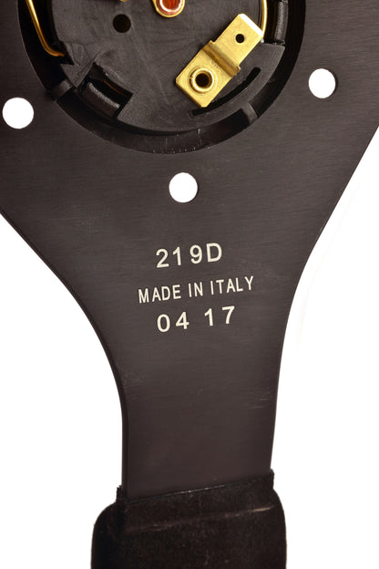 SPECIAL EDITION OMP WRC STEERING WHEEL MID-DEPTH 350mm SUEDE LEATHER RED/BLACK
