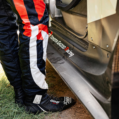 OMP First Race Boots Entry Level Model Leather Fireproof FIA 8856-2018 Approved