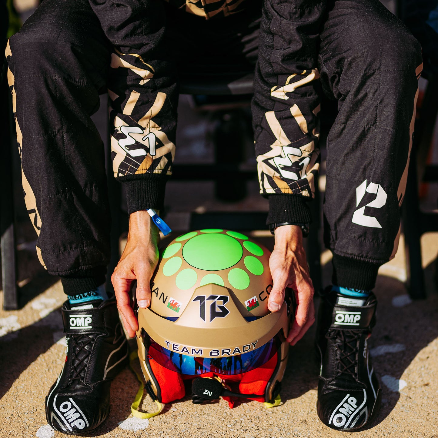 OMP First Race Boots Entry Level Model Leather Fireproof FIA 8856-2018 Approved