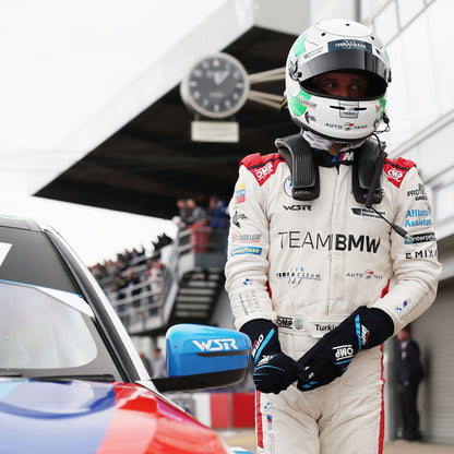 IB0-0773 OMP ONE EVO FX Racing Driver Gloves Fireproof FIA 8856-2018 Race Rally