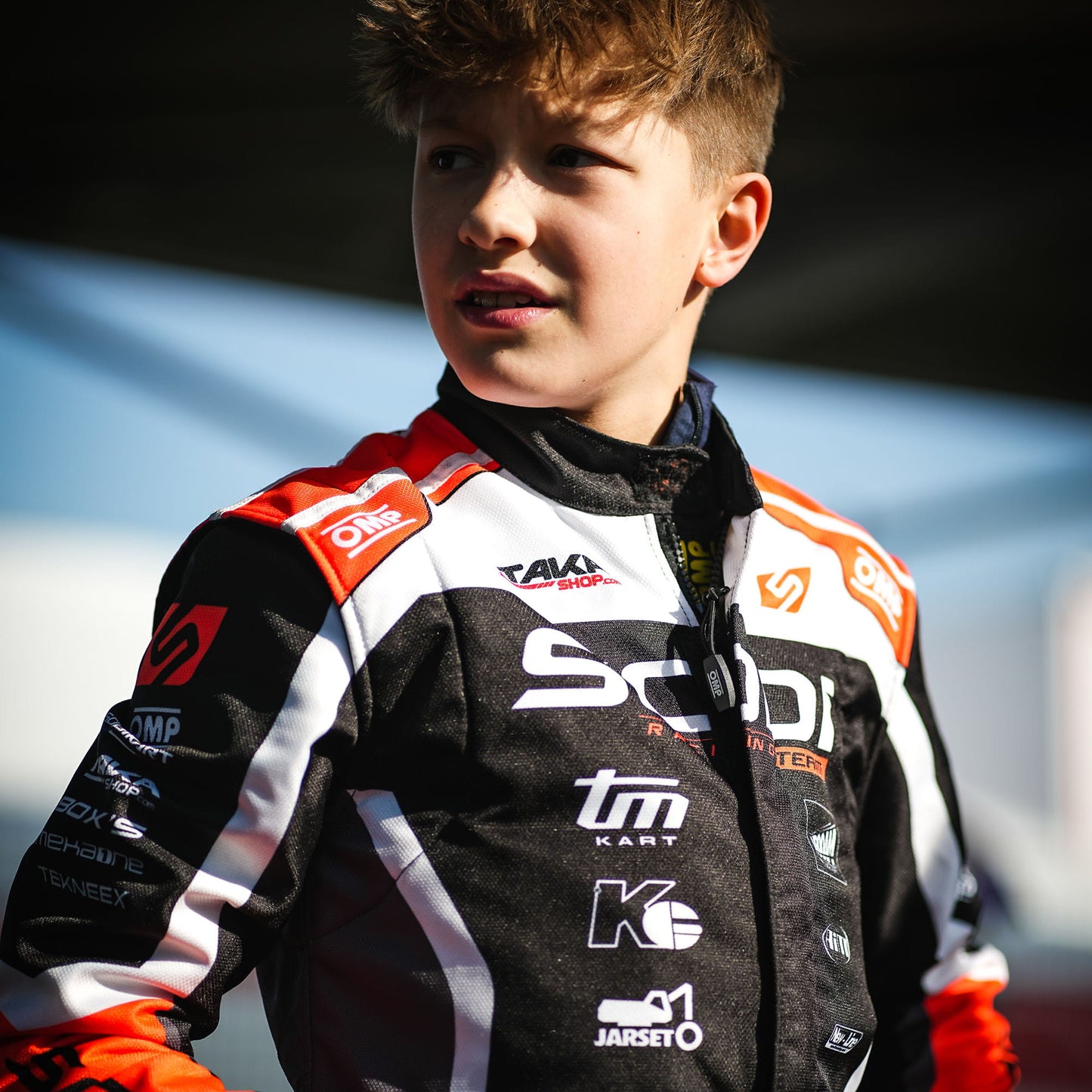 KB0-2758 2026 OMP RAIN-K Karting Gloves Soft Neoprene Waterproof for Wet Race