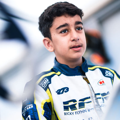 KA0-1735 2026 OMP KS-4 Kids Karting Suit Overalls Boys Child Youth Entry Level