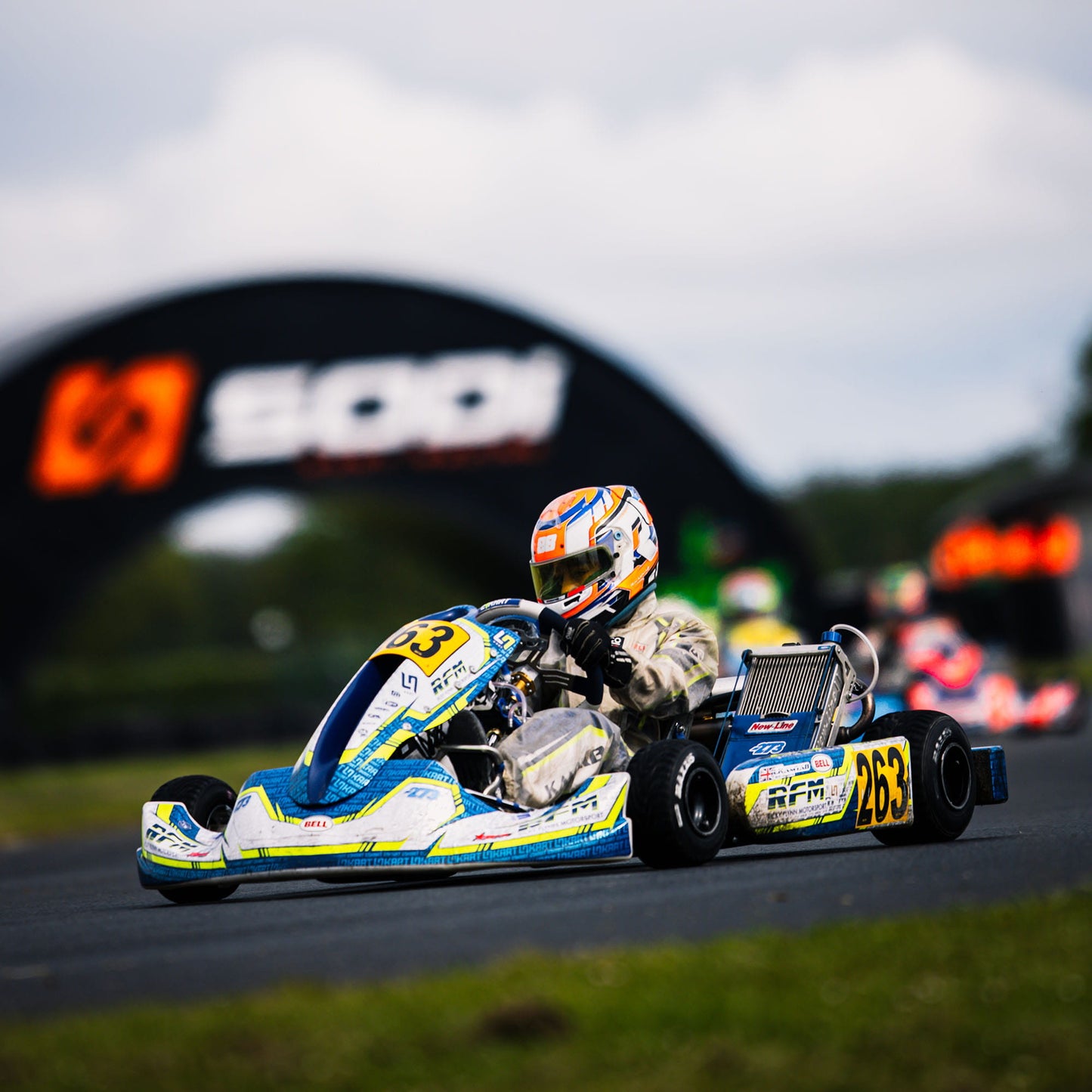 KK0-4013 2026 OMP Karting Padded Shorts for Kart Driver Comfort and Protection